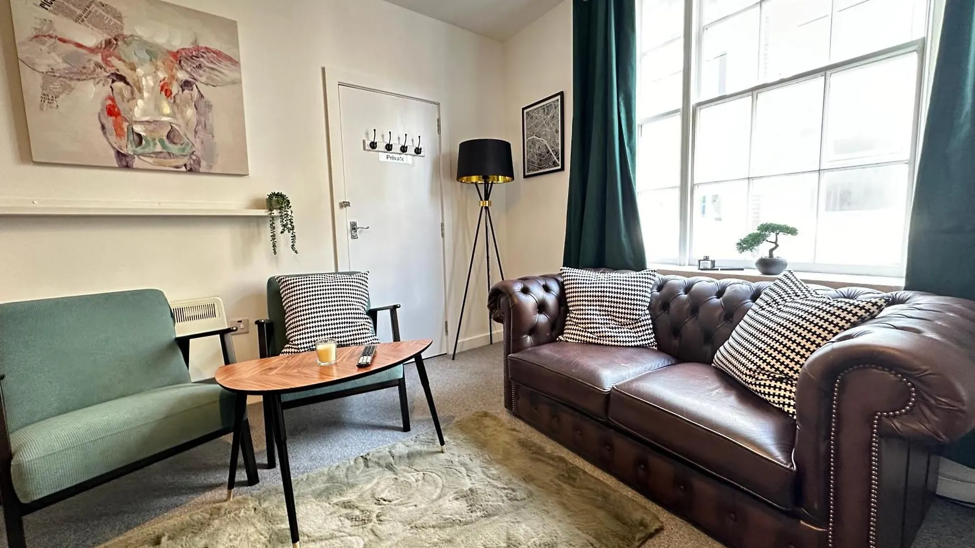 شقة Land Of Green Ginger Apartment- City Centre كينغستون أبون هول